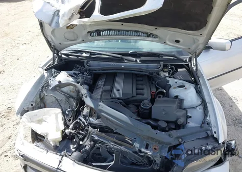 2000 BMW 323I из США, поврежденный, VIN WBAAM3348YFP79534